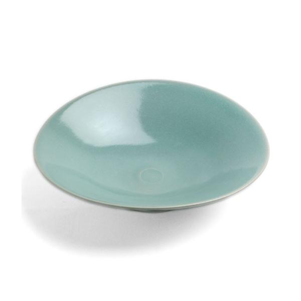 青磁：青瓷7寸鉢・海老ヶ瀬保《中鉢・21.0cm》