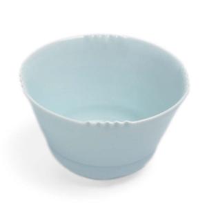 白磁・青磁：青白瓷汁注瓢形・小・海老ヶ瀬保《小鉢・注器・8.5cm