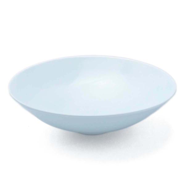 白磁（天草陶石）：白瓷6.5寸向付・海老ヶ瀬保《中鉢・向付・19.0cm》