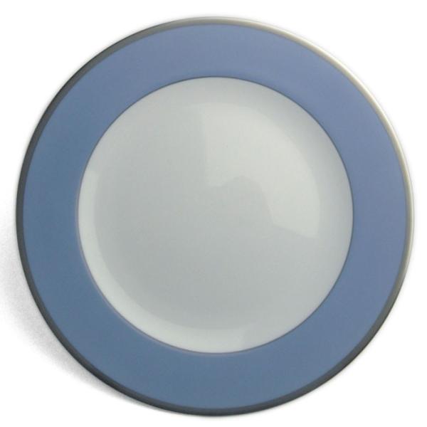 トワエモア ブルー ケーキ皿・大倉陶園《中皿・20.0cm》