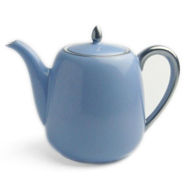 磁器：トワエモア ブルー ティーポット・大倉陶園《ティーポット》