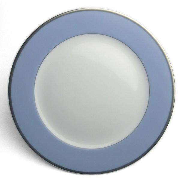 トワエモア ブルー 23cmプレート・大倉陶園《大皿・23.0cm》