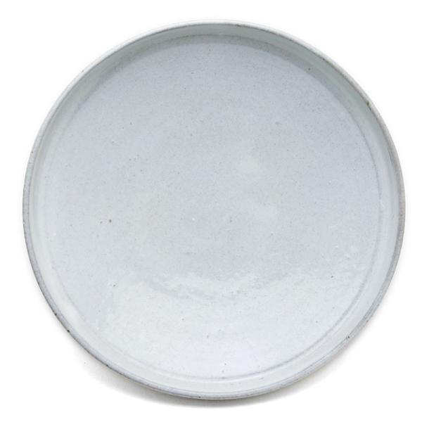 粉引5寸皿・川村宏樹