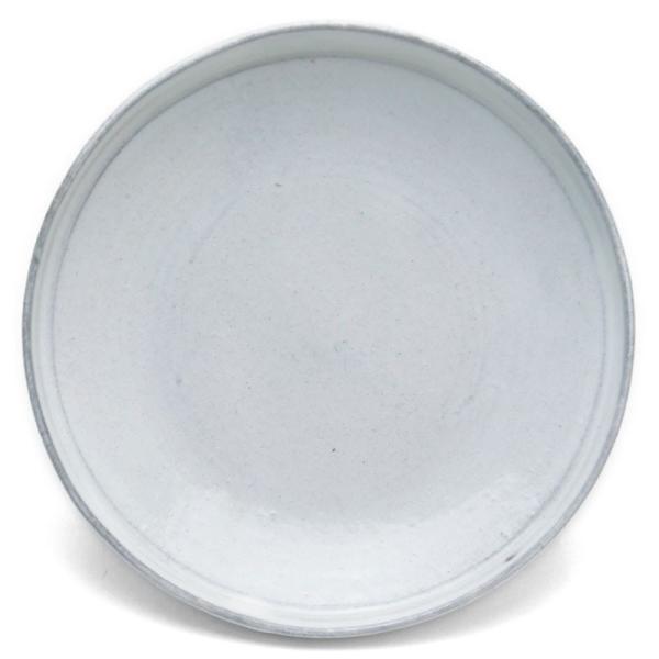 粉引4寸皿・川村宏樹《小皿・12.3cm》