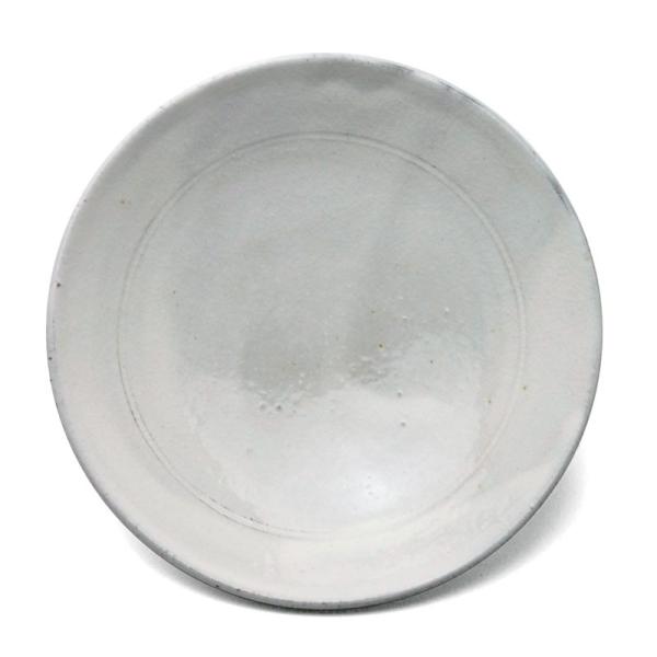 粉引5寸皿No.2・川村宏樹《小皿・15.0cm》