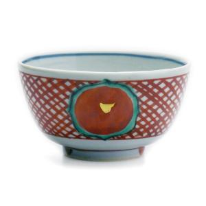 九谷焼：呉須赤絵牡丹文茶碗・須田菁華《汲出・9.0cm》 : 和食器の愉し