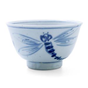 九谷焼　須田青華造　呉須赤絵写し　福字花文　煎茶碗　五客　共箱　M　R9018 九谷焼：呉須赤絵牡丹文茶碗・須田菁華《汲出・9.0cm》 : 和食器の愉し