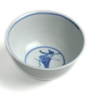 染付一官人茶碗・須田菁華