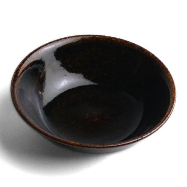 伊賀焼：あめ釉小鉢・杉本寿樹《小鉢・13.3cm》
