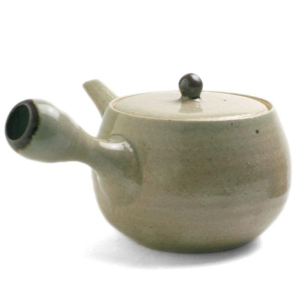 灰釉急須・深・杉本寿樹《急須・500ml》