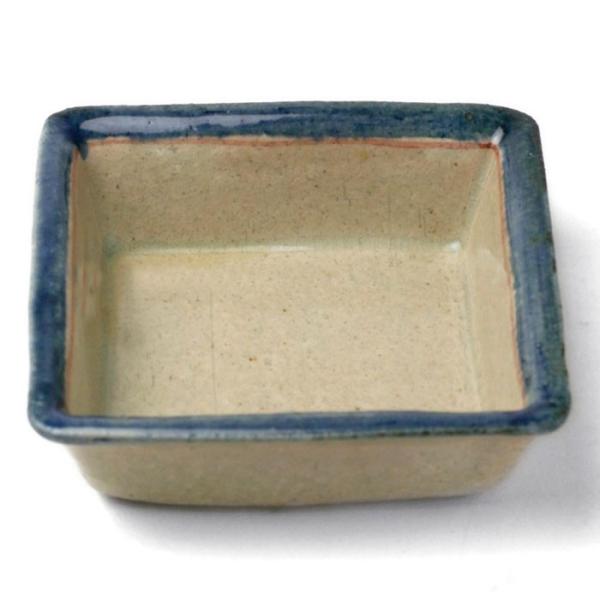 伊賀焼：縁呉須角小鉢・杉本寿樹《小鉢・10.0cm》