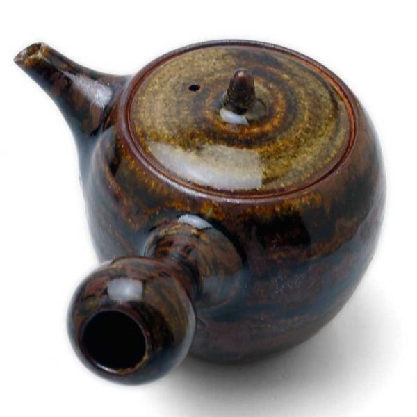 伊賀焼：鉄彩急須・杉本寿樹《急須・400ml》