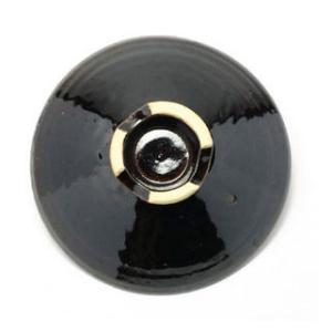 黒鍋 尺2 用 蓋・土楽