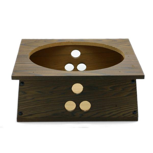 織部釜8寸用 台・土楽窯