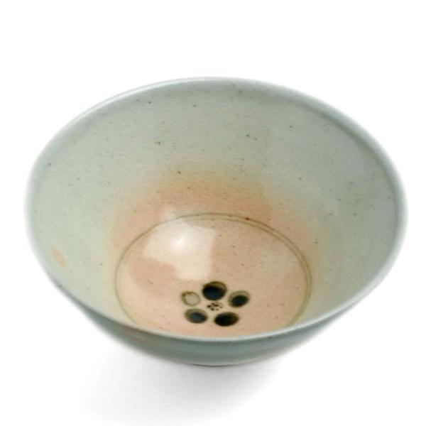 伊賀焼：梅飯碗・大・土楽《飯碗・ご飯茶碗・14.0cm》