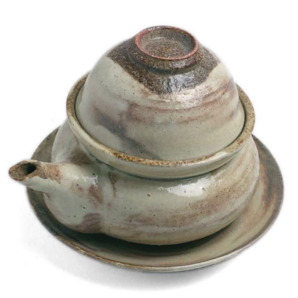 刷毛目土瓶蒸・土楽