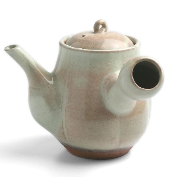 伊賀焼：瓜型急須・土楽《急須・450ml》