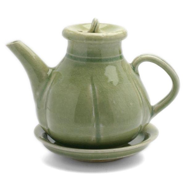 伊賀焼：醤油さし・土楽《注器・200ml》