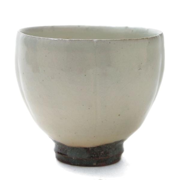 伊賀焼：瓜型湯呑・土楽《湯呑・8.0cm》