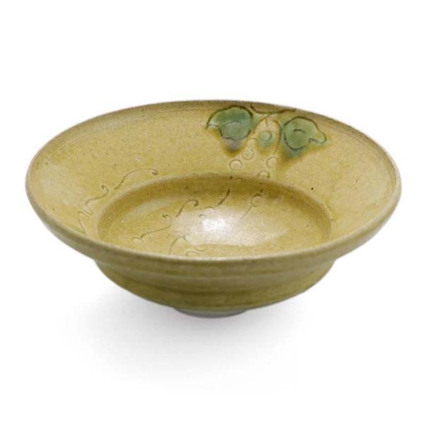 伊賀焼：雅造黄瀬戸向付・土楽：福森雅武《中鉢・向付・16.7cm》