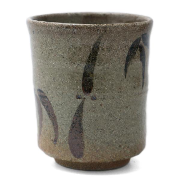 唐津焼：絵唐津竹文様湯呑・中村恵子《湯呑》