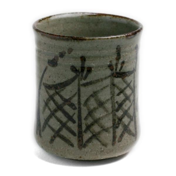 唐津焼：絵唐津湯呑No.2・中村恵子《湯呑》