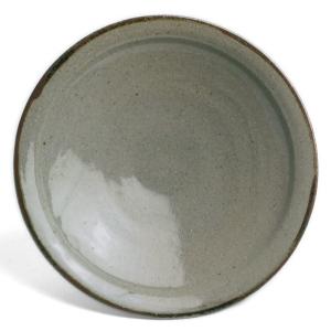 唐津焼：絵唐津五寸五分皿・鳥文・中村恵子《中皿・16.5cm》 : 和食器