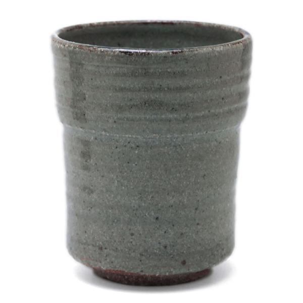 唐津焼：皮鯨湯呑・中村恵子《湯呑》