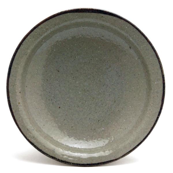 唐津焼：皮くじら五寸五分皿・中村恵子《小皿・5.5寸・16.0cm》