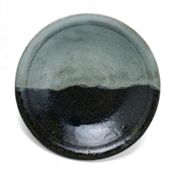 唐津焼：朝鮮唐津五寸五分皿・中村恵子《中皿・5.5寸・17.3cm》