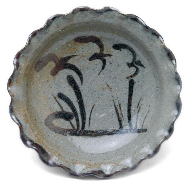 絵唐津小皿・A・中村恵子
