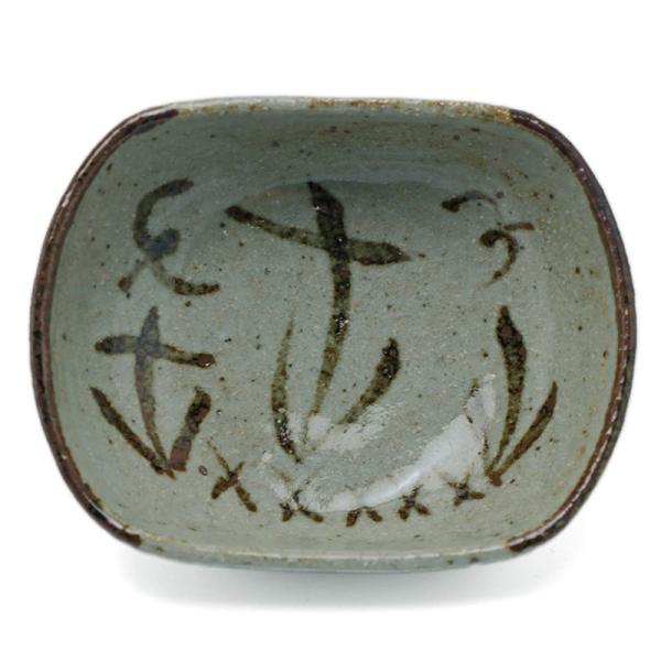 唐津焼・絵唐津手塩皿・B・中村恵子