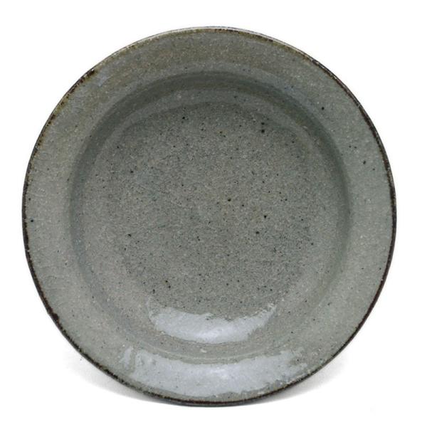 唐津焼：皮くじら四寸皿・中村恵子《小皿・12.0cm》