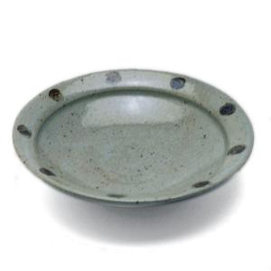 唐津焼：絵唐津唐草文様どんぶり・中村恵子《丼・麺鉢・17.0cm・800ml