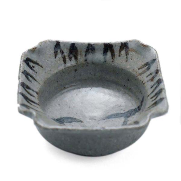 唐津焼・絵唐津手塩皿・C・中村恵子《豆皿・6.5cm》