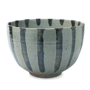 唐津焼：絵唐津五寸五分皿・草鳥文・中村恵子《中皿・16.5cm》 : 和