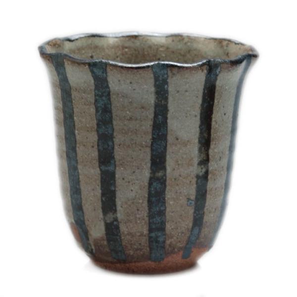 麦わら輪花筒向付No.1・長森慶《小鉢・8.0cm》