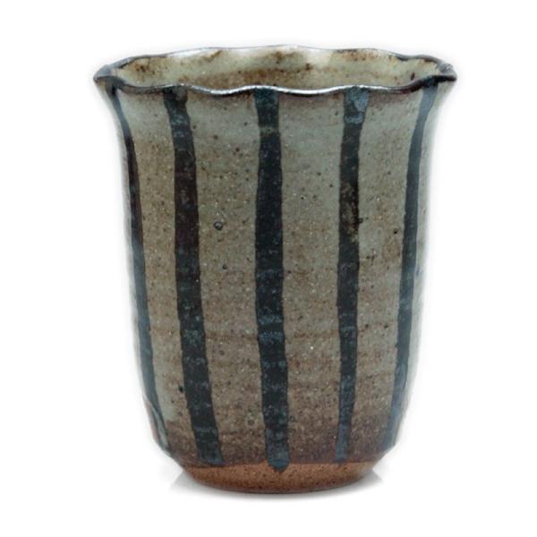 麦わら輪花筒向付No.2・長森慶《小鉢・8.0cm》