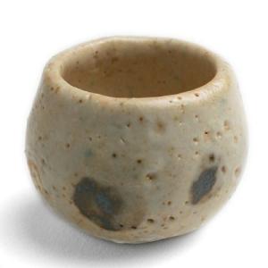 志野点々つぼつぼ・小・長森慶《つぼつぼ・3.0cm》