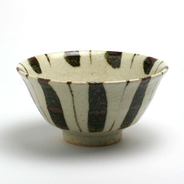 長石釉麦わら飯碗No.1・小・長森慶《飯碗・ご飯茶碗》