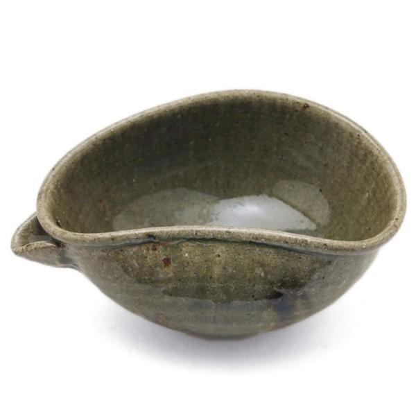 青唐津沓片口向付・長森慶《小鉢・12.0cm》