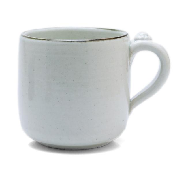 白磁：白磁カップ・長森慶《コーヒーカップ・マグカップ》