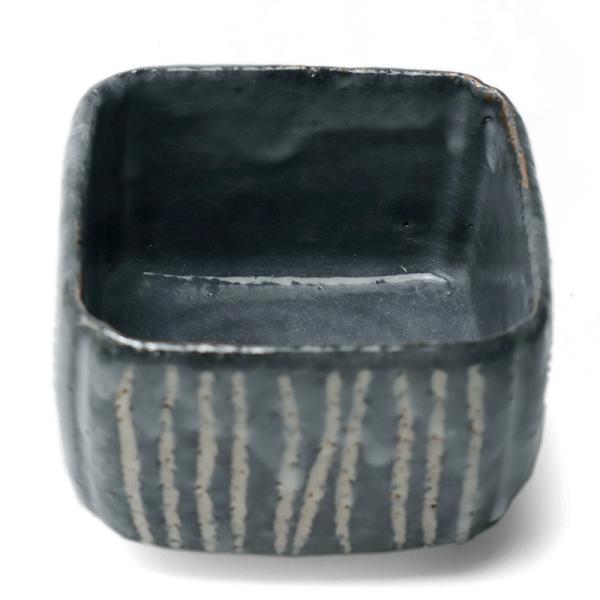 鼠志野四方向付・小・長森慶〈小鉢・8.8cm〉