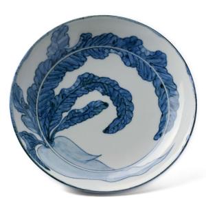 染付色絵蝶文八角小皿・須田菁華 : 和食器の愉しみ 工芸店ようび