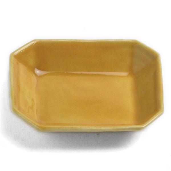 黄彩角切四方薬味入・阪東晃司