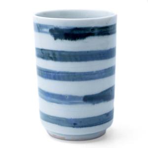 志野焼：鼠志野湯呑・瀧川恵美子《湯呑・5.7cm》 : 和食器の愉しみ