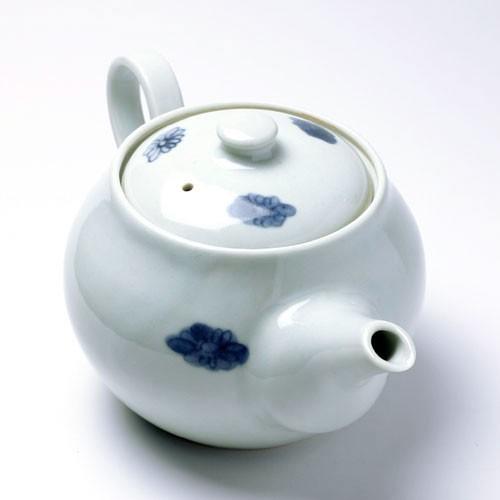 菊花文ティーポット・大・藤塚光男《ポット・800ml》