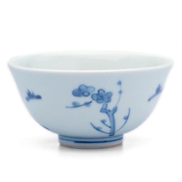 梅に松文飯碗・藤塚光男