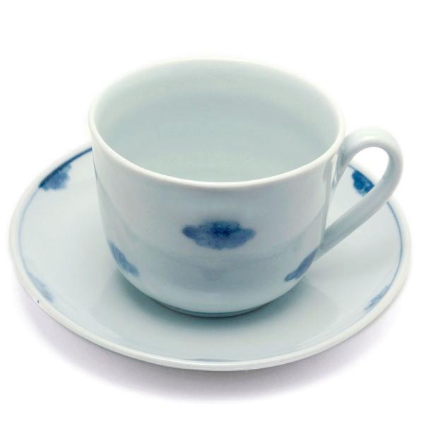 菊花文モーニングカップ＆ソーサー・藤塚光男