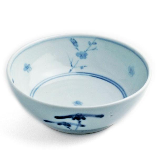 松竹梅文5寸鉢・藤塚光男《小鉢・14.0cm》